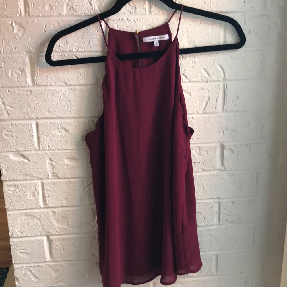 Nordstrom Sleeveless scalloped top!